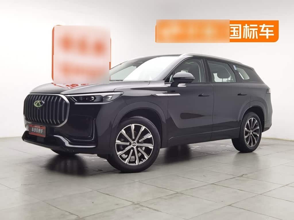 2023 Chery Tiggo 9 front exterior