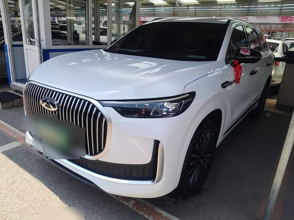 2024 Chery Tiggo 9 front exterior