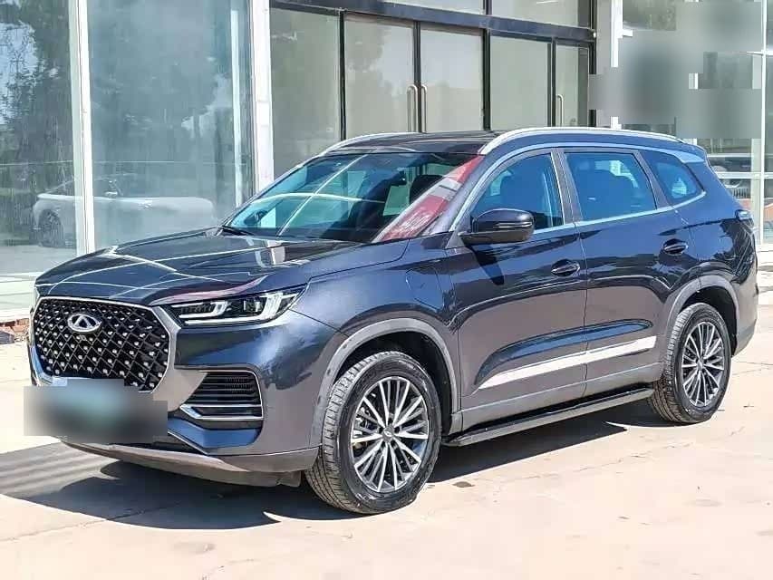 2022 Chery Tiggo 8 PLUS Kunpeng e+ front exterior