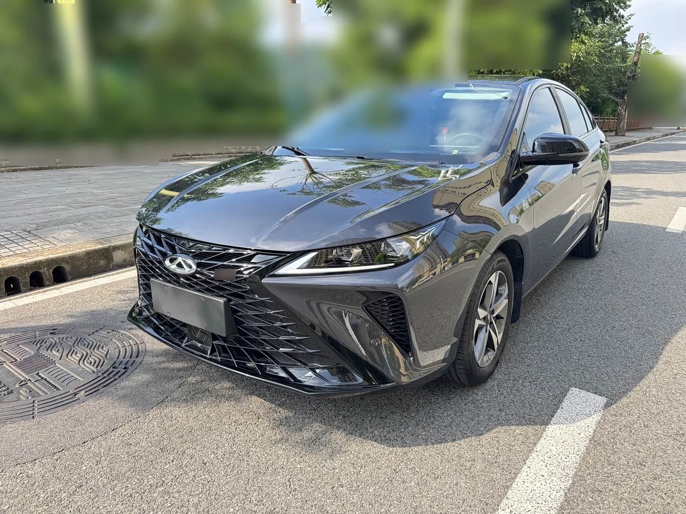 2023 Chery Arrizo 5 PLUS front exterior