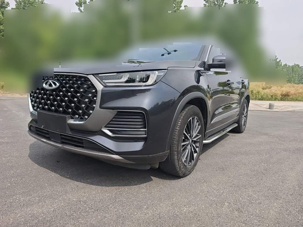 2022 Chery Tiggo 8 PLUS front exterior