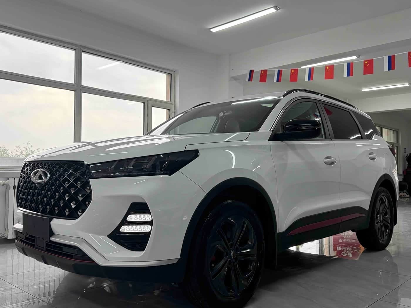 2022 Chery Tiggo 7 front exterior