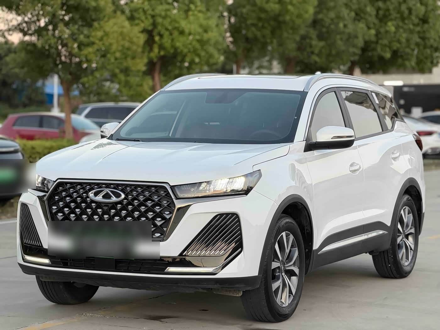 2024 Chery Tiggo 7 front exterior