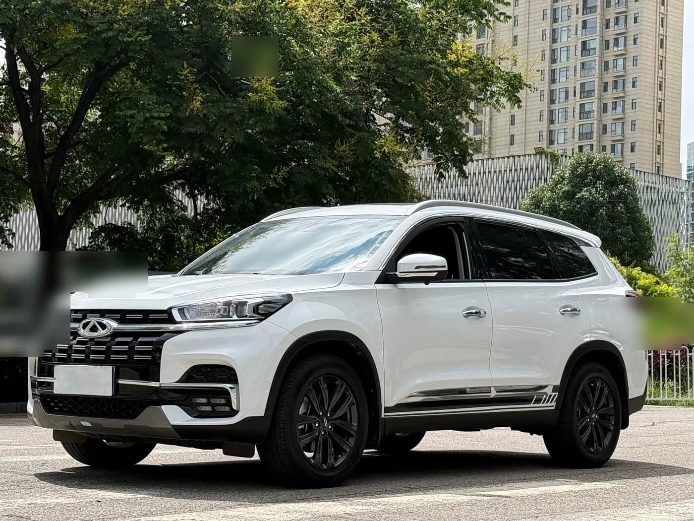 2022 Chery Tiggo 8 front exterior