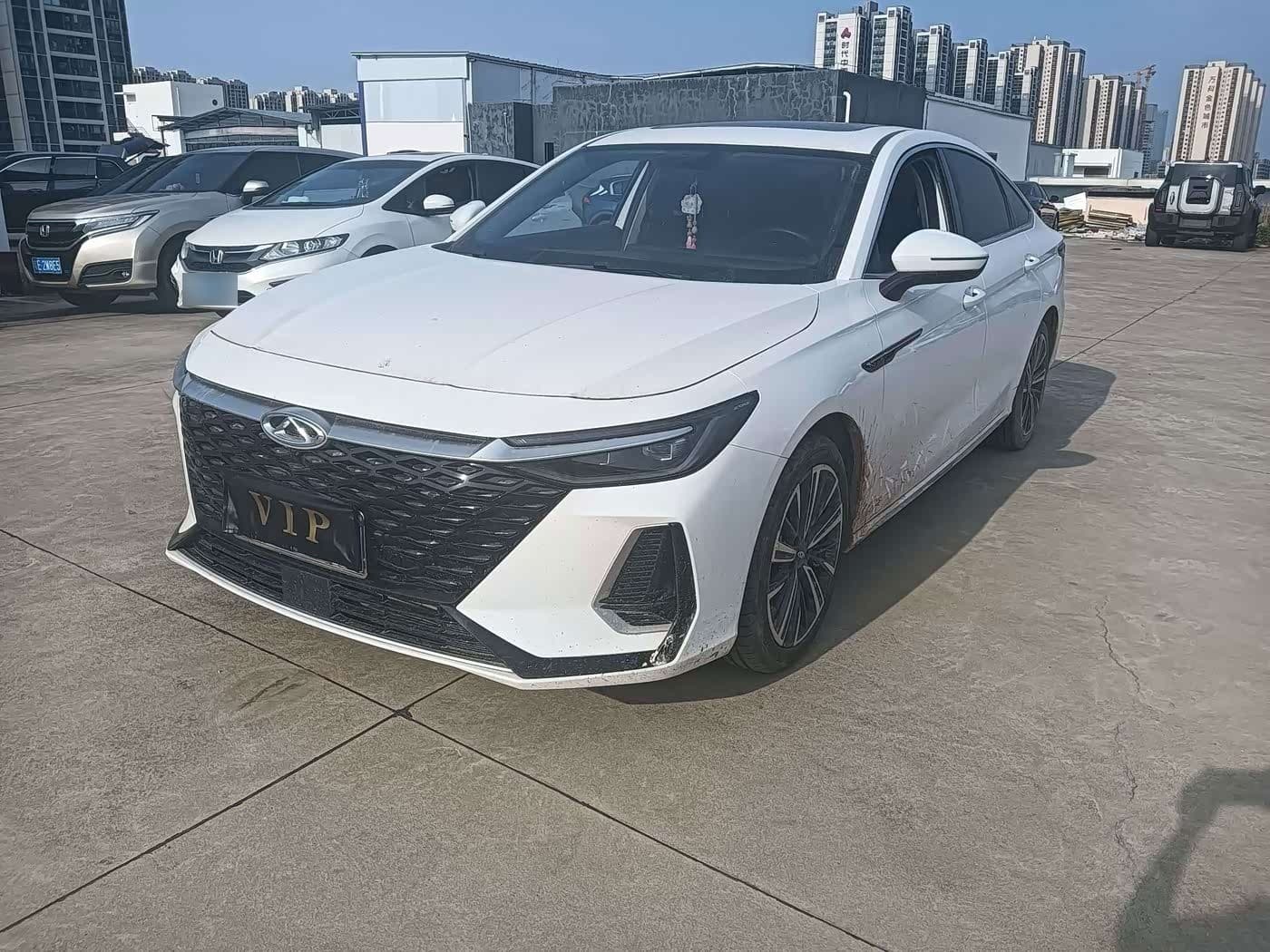 2024 Chery Arrizo 8 front exterior