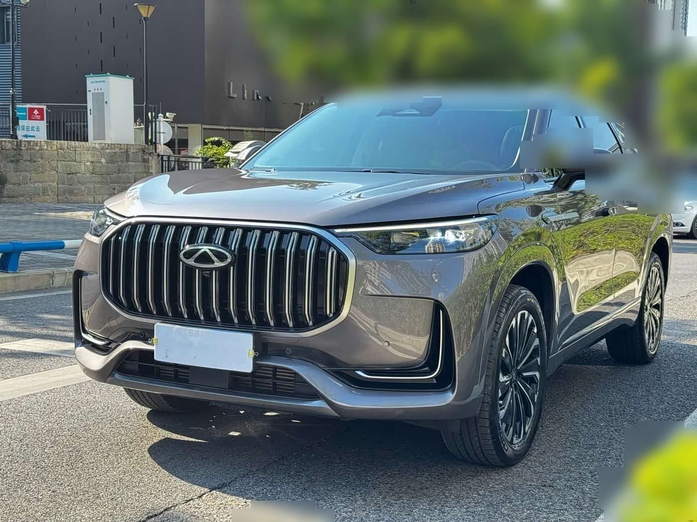 2023 Chery Tiggo 9 front exterior