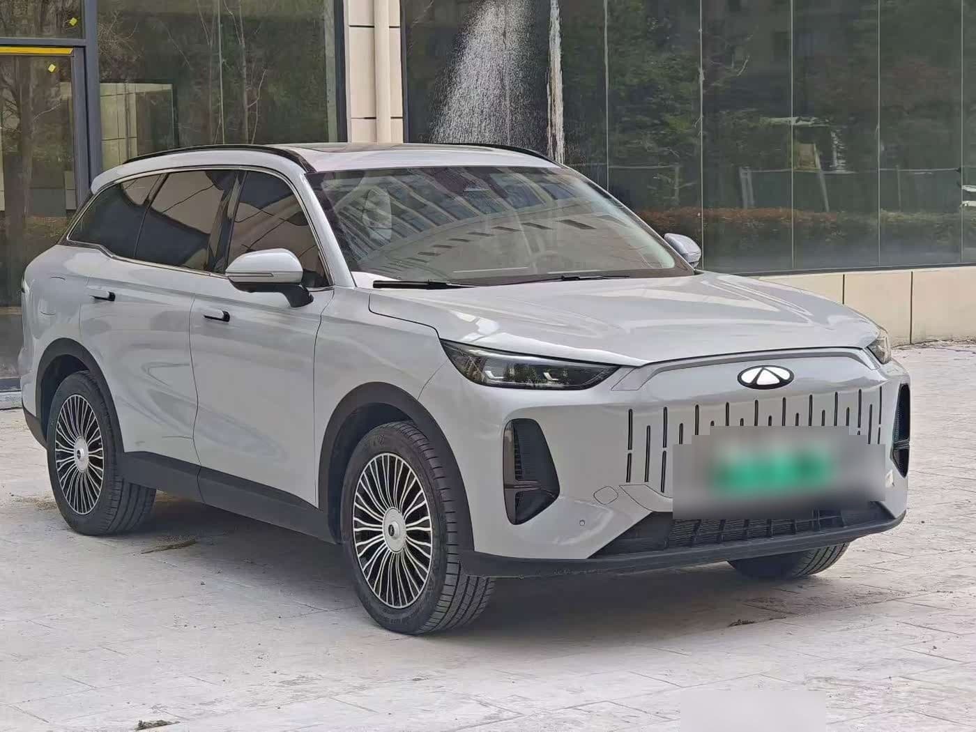 2024 Chery Fengyun Fengyun T9 front exterior