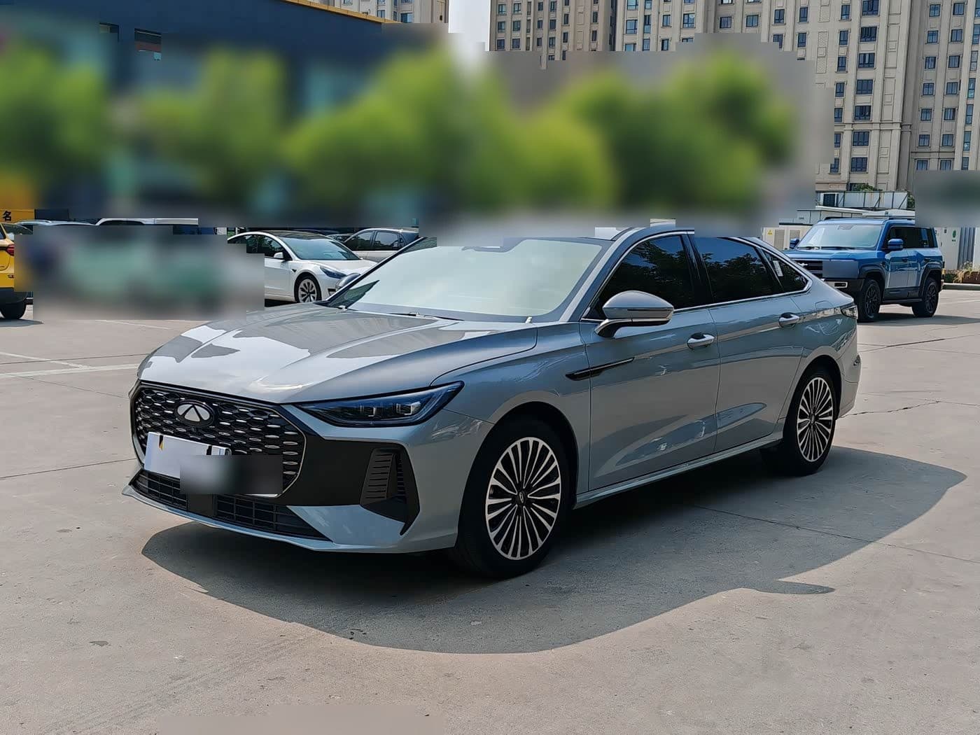 2024 Chery Fengyun Fengyun A8L front exterior