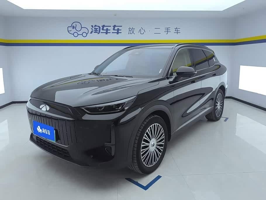 2024 Chery Fengyun Fengyun T9 front exterior