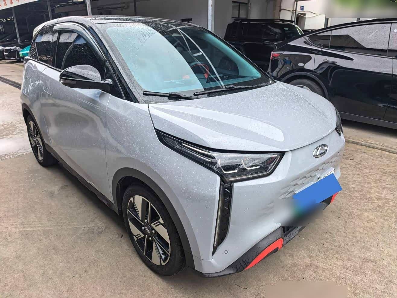 2022 Chery New Energy Chery Wujie Pro front exterior