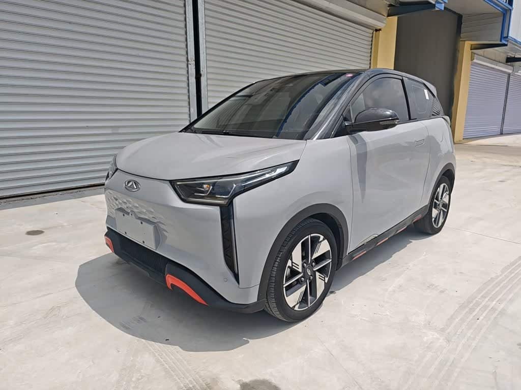 2022 Chery New Energy Chery Wujie Pro front exterior