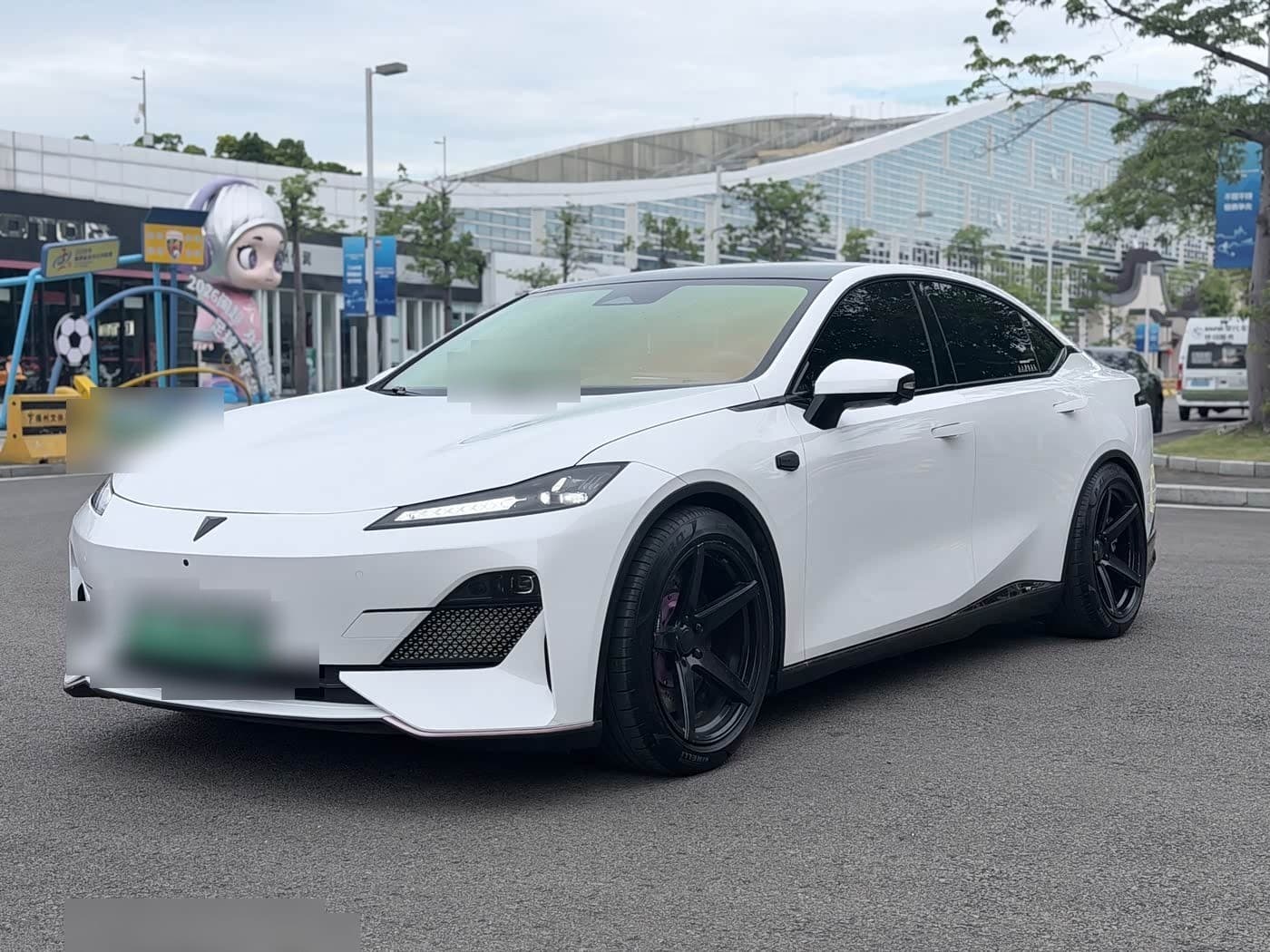 2022 Deepal SL03 front exterior