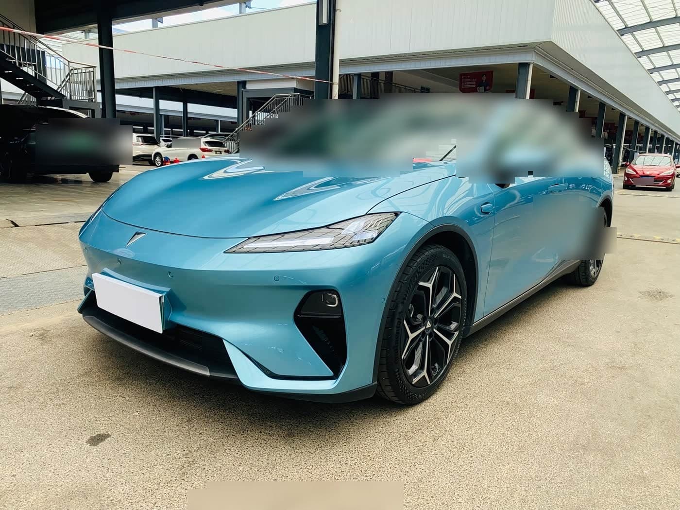 2025 Deepal Shenlan L07 front exterior