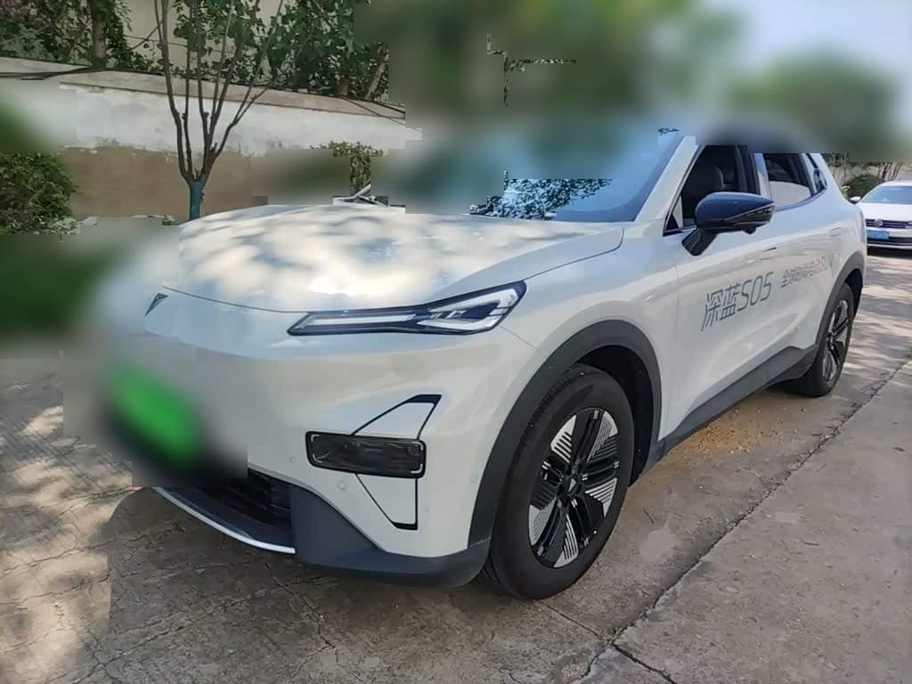 2024 Deepal Shenlan S05 front exterior