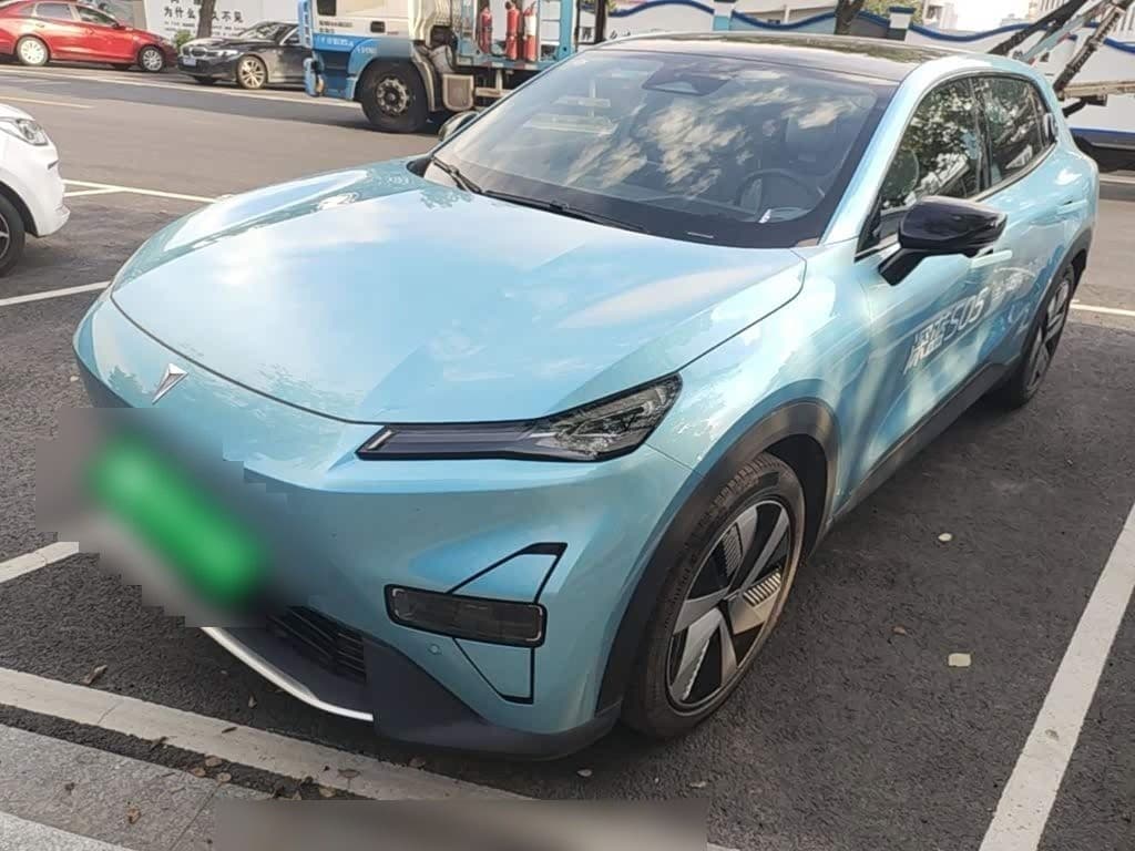2024 Deepal Shenlan S05 front exterior