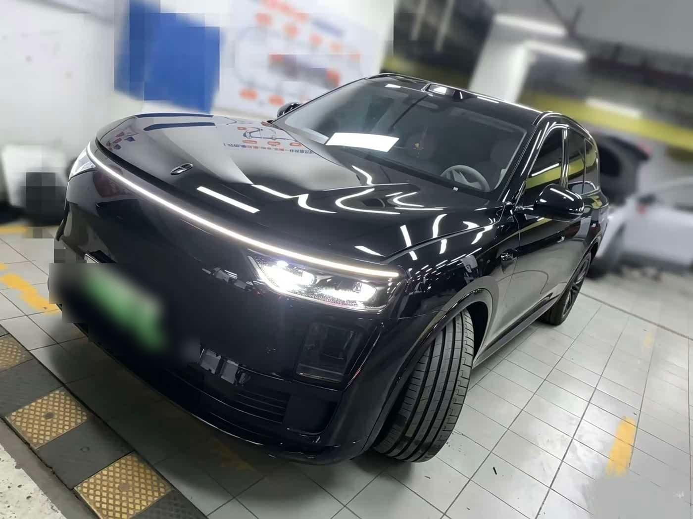 2026 AITO Wenjie AITO M8 front exterior