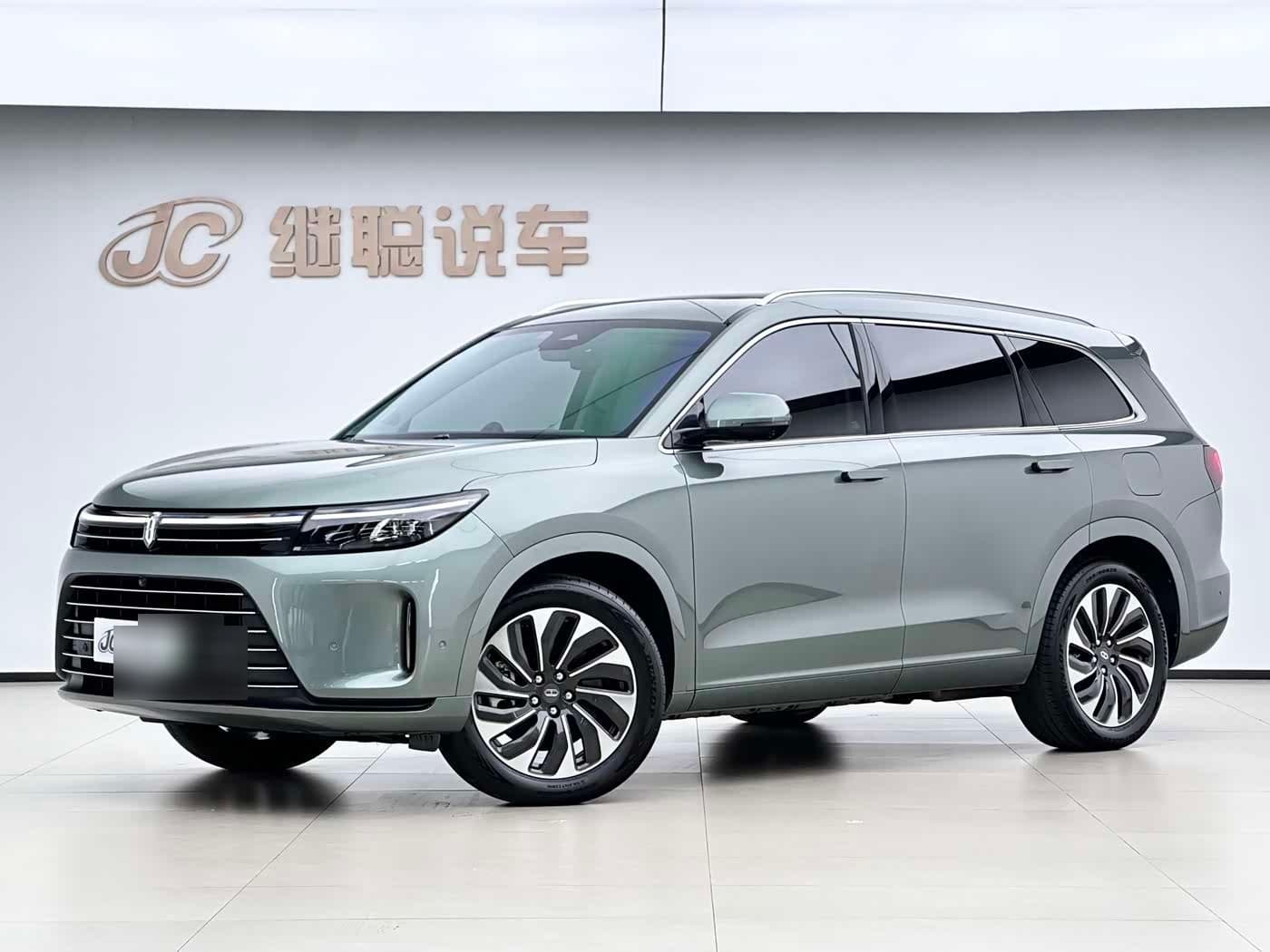 2022 AITO Wenjie AITO M7 front exterior