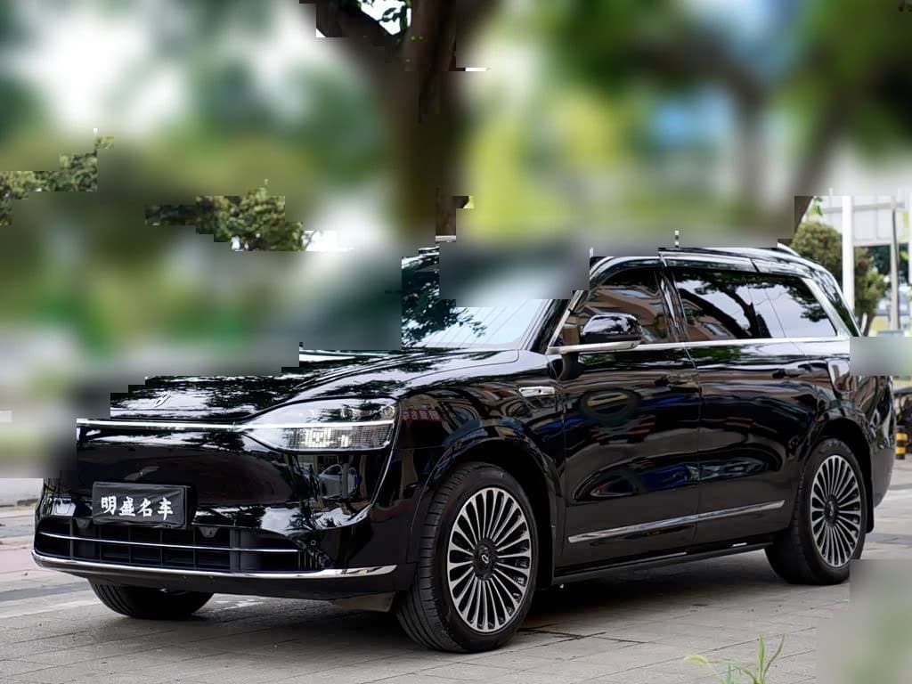 2024 AITO Wenjie AITO M9 front exterior