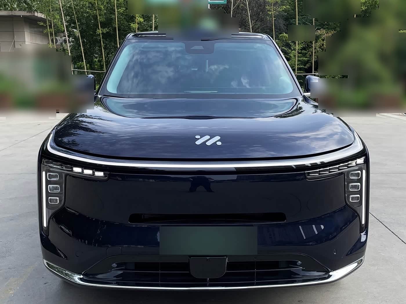 2025 IM Motors IM LS9 front exterior