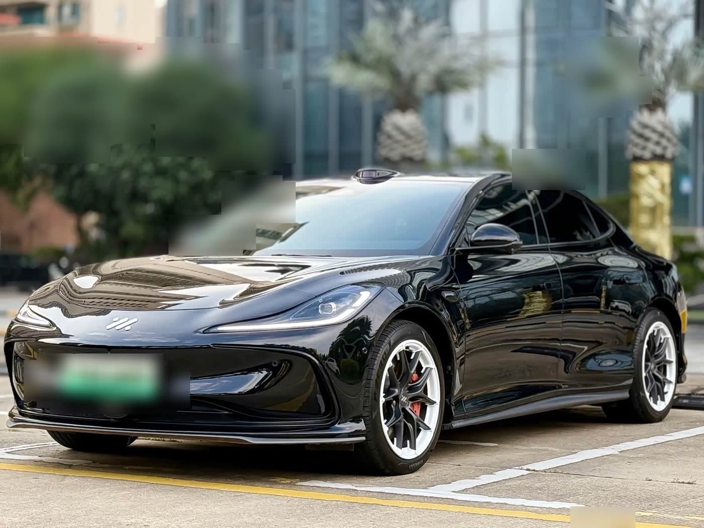 2024 Im Motors IM L6 front exterior