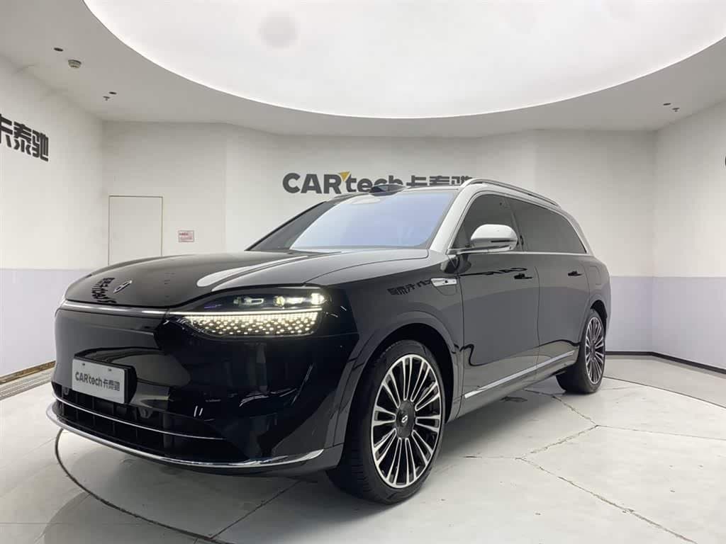 2023 AITO Wenjie AITO M9 front exterior
