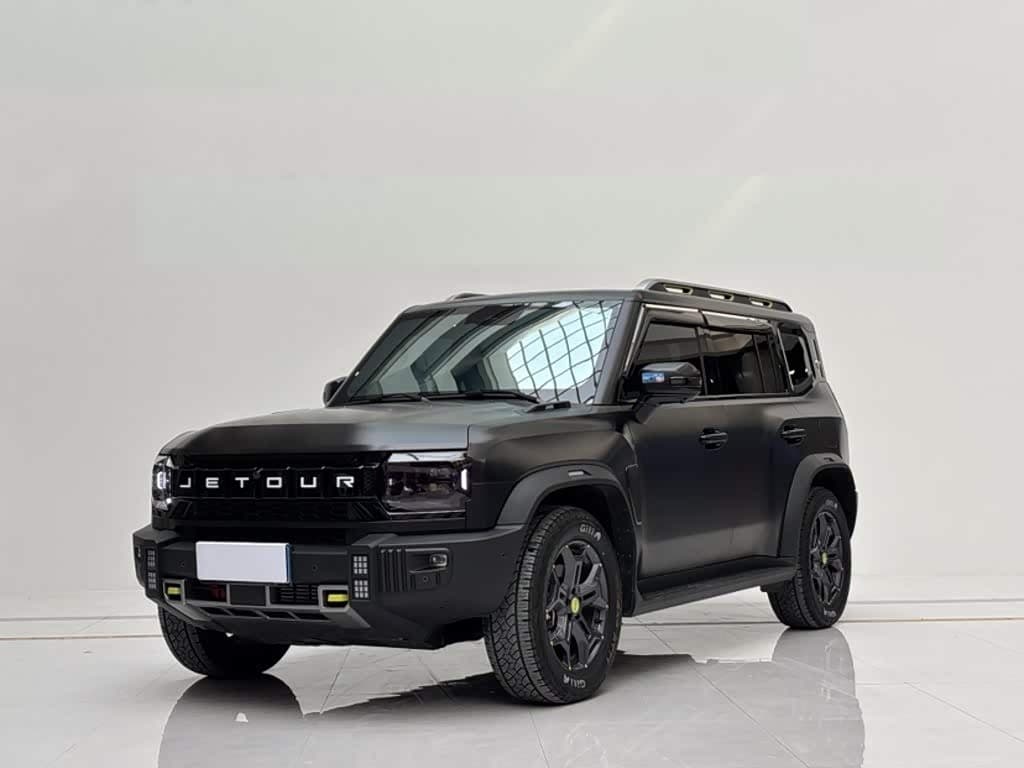 2023 Jetour Traveler front exterior
