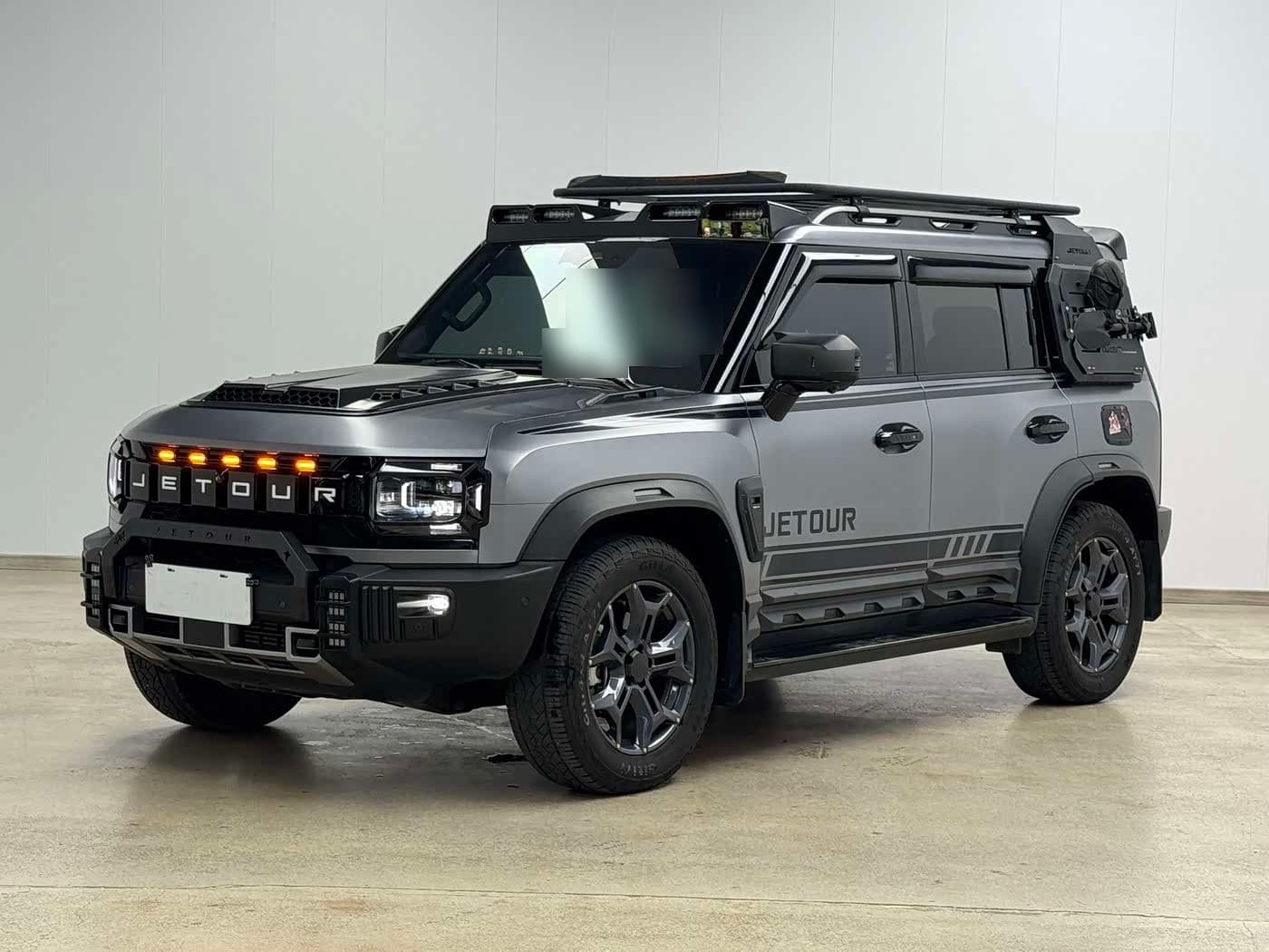 2023 Jetour Traveler front exterior