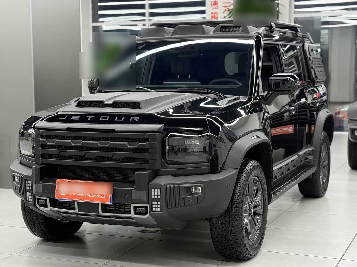 2023 Jetour Traveler front exterior