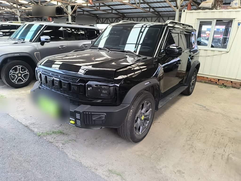 2024 Jetour Traveler front exterior