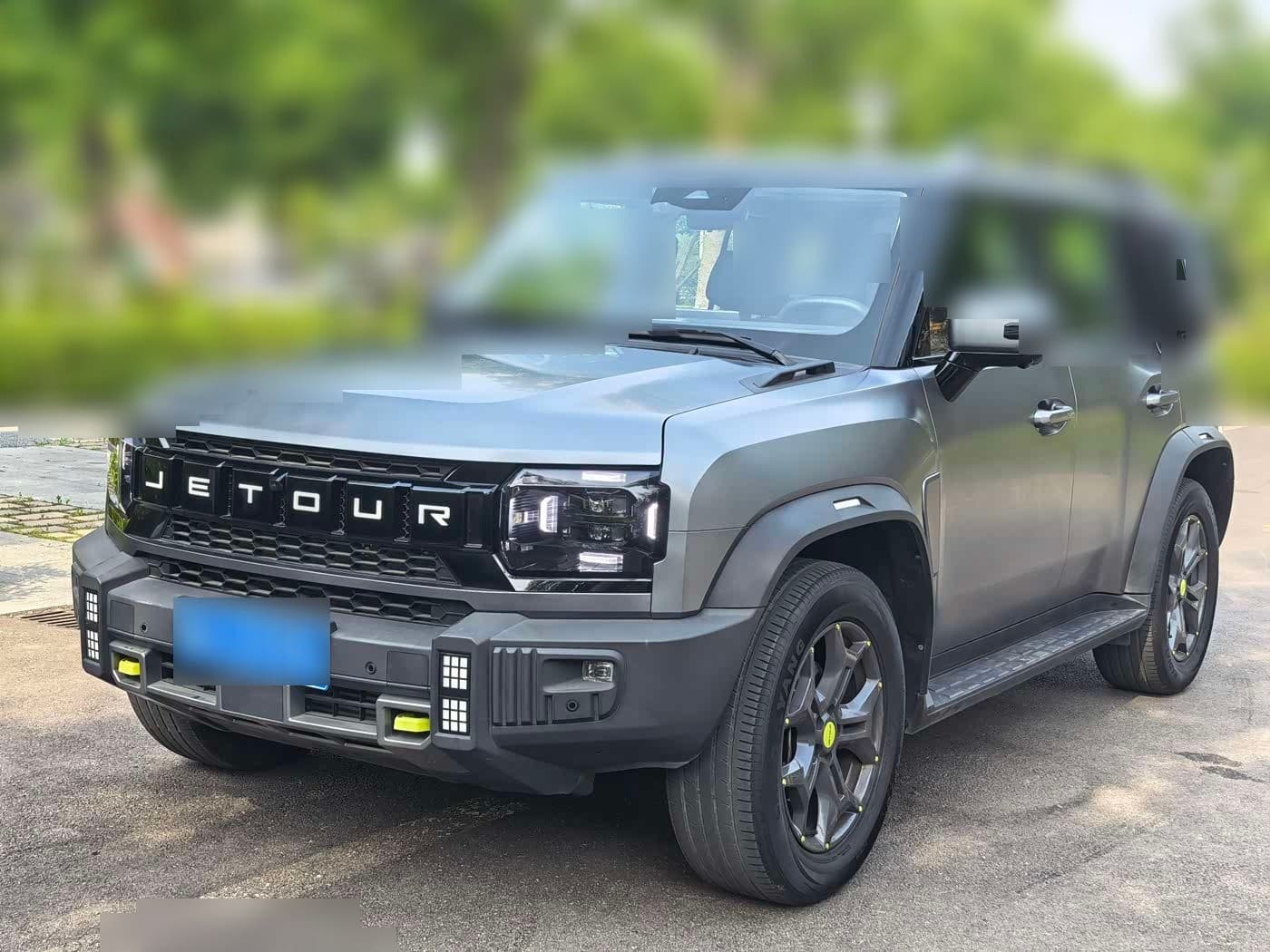 2023 Jetour Traveler front exterior