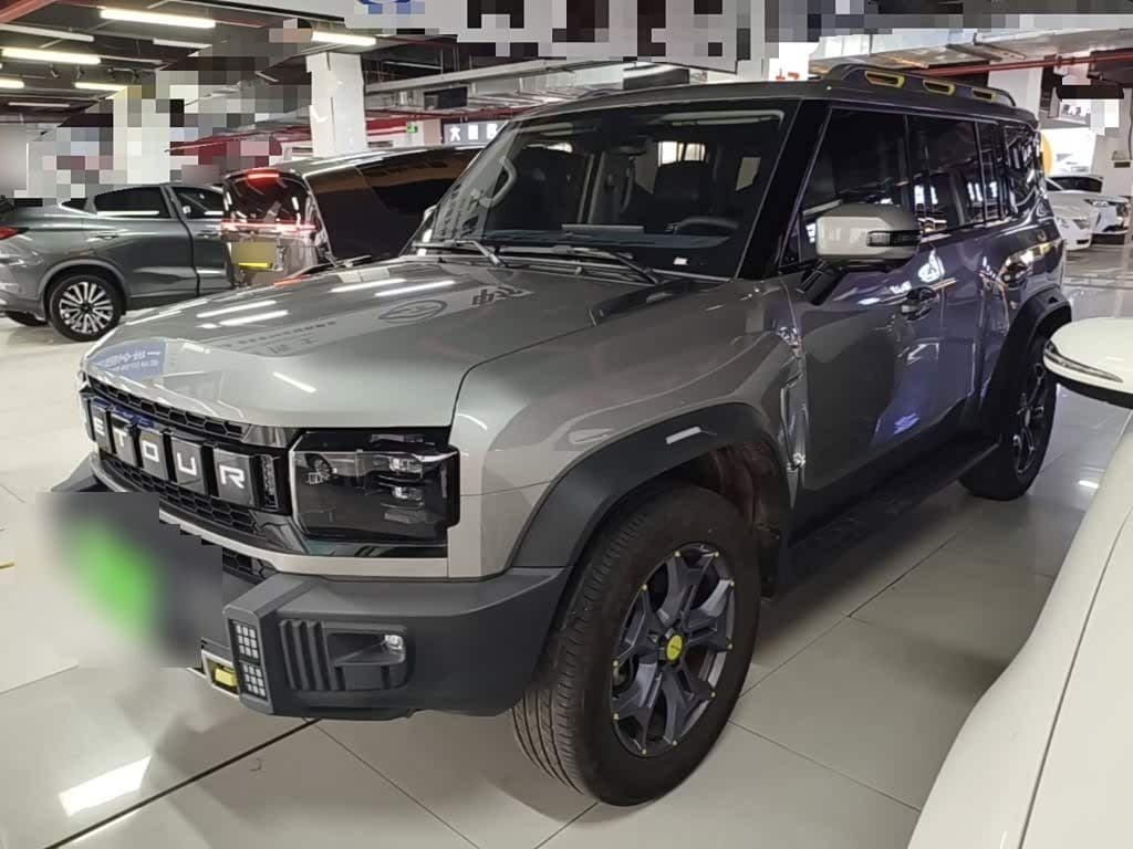 2023 Jetour Traveler front exterior