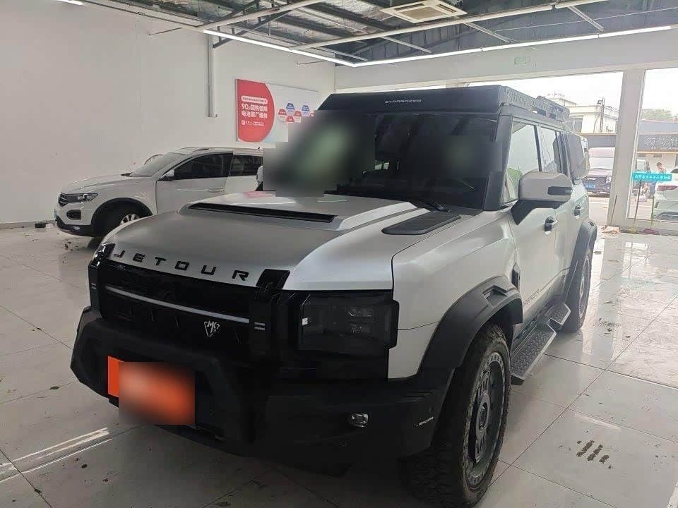 2024 Jetour Traveler front exterior