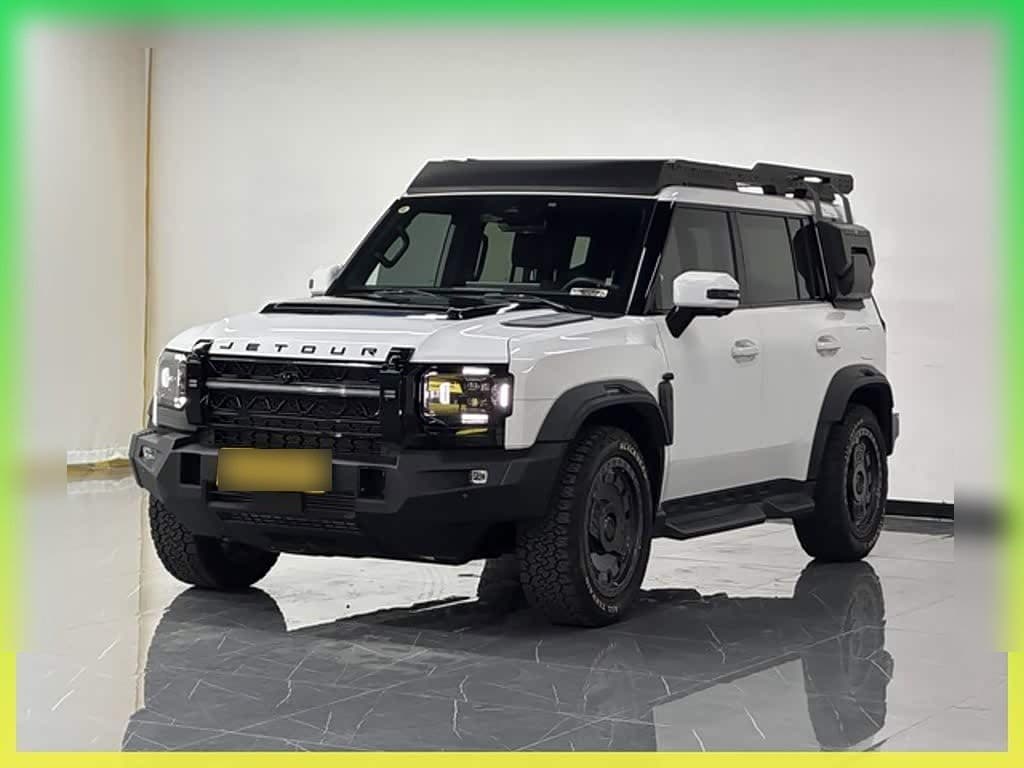 2024 Jetour Traveler front exterior