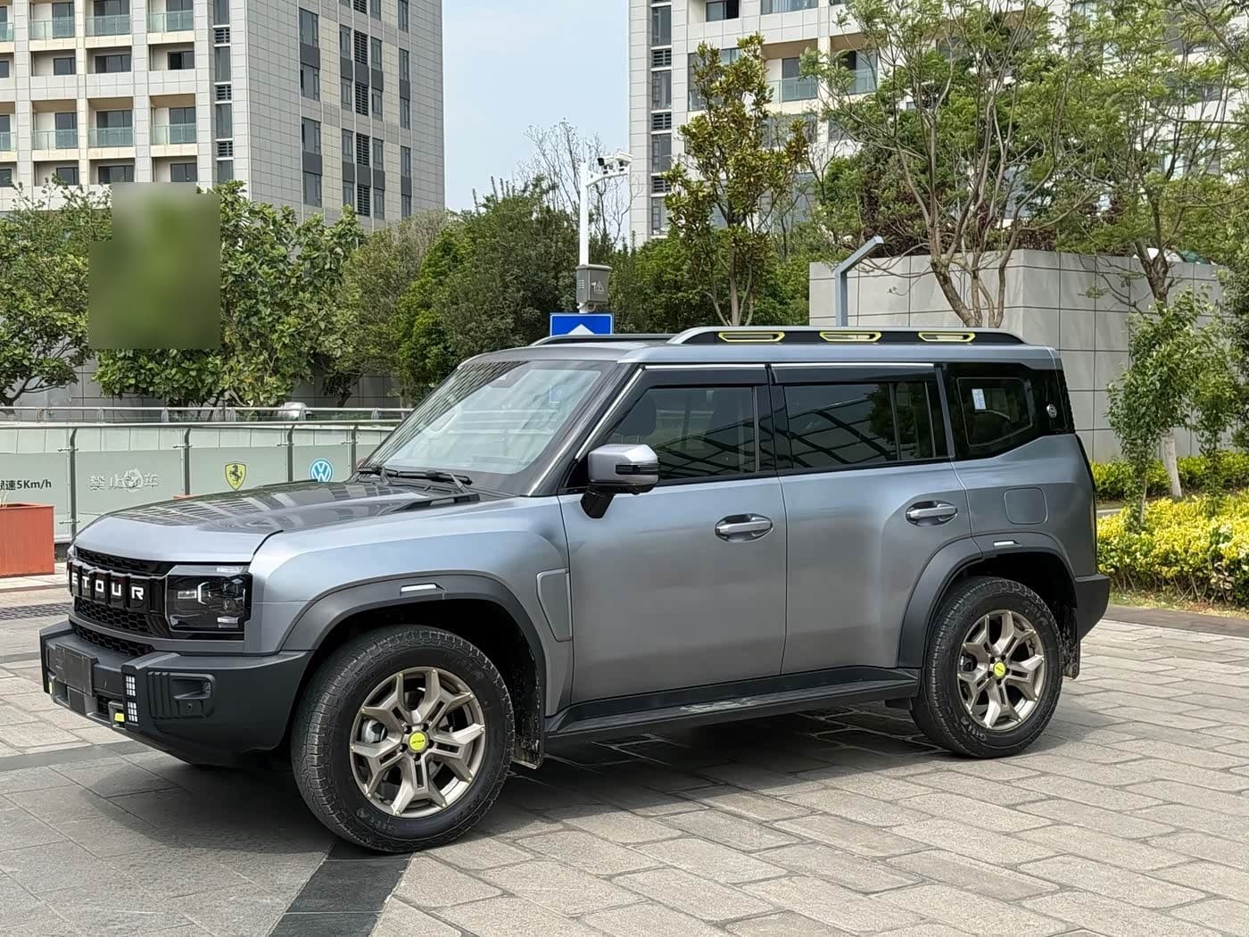 2023 Jetour Traveler front exterior