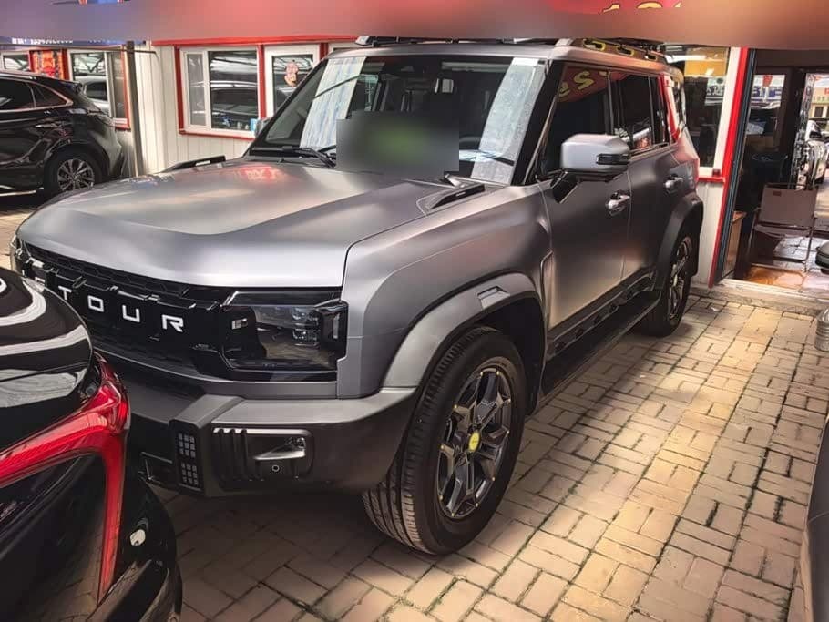 2023 Jetour Traveler front exterior