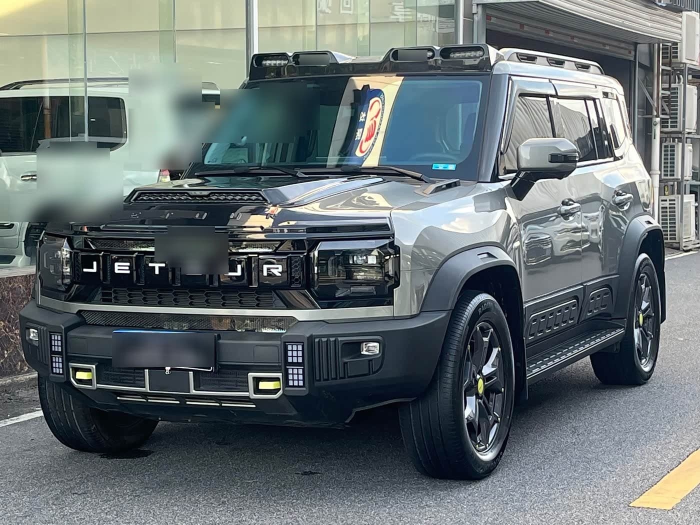 2023 Jetour Traveler front exterior