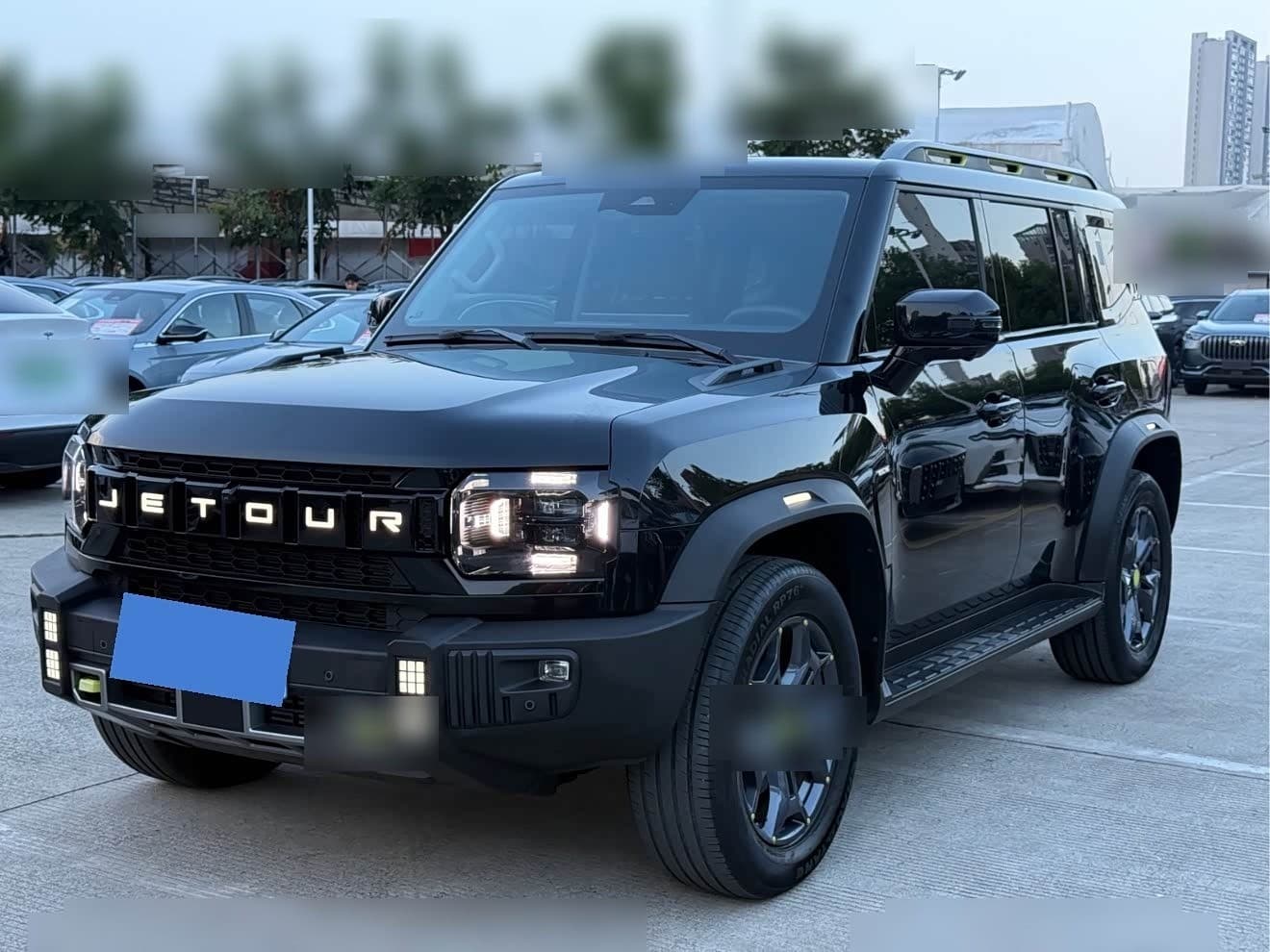 2023 Jetour Traveler front exterior
