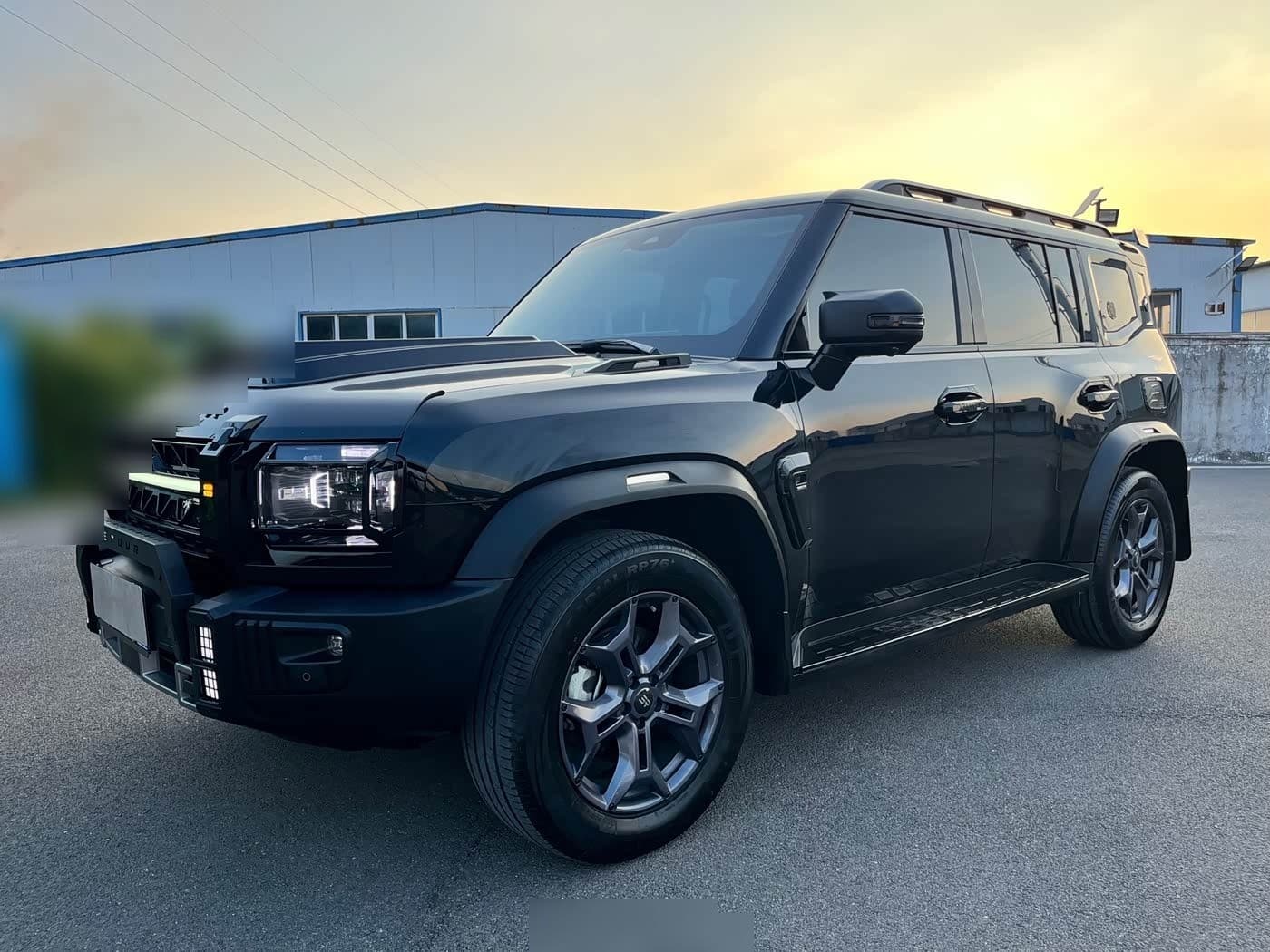 2024 Jetour Traveler front exterior