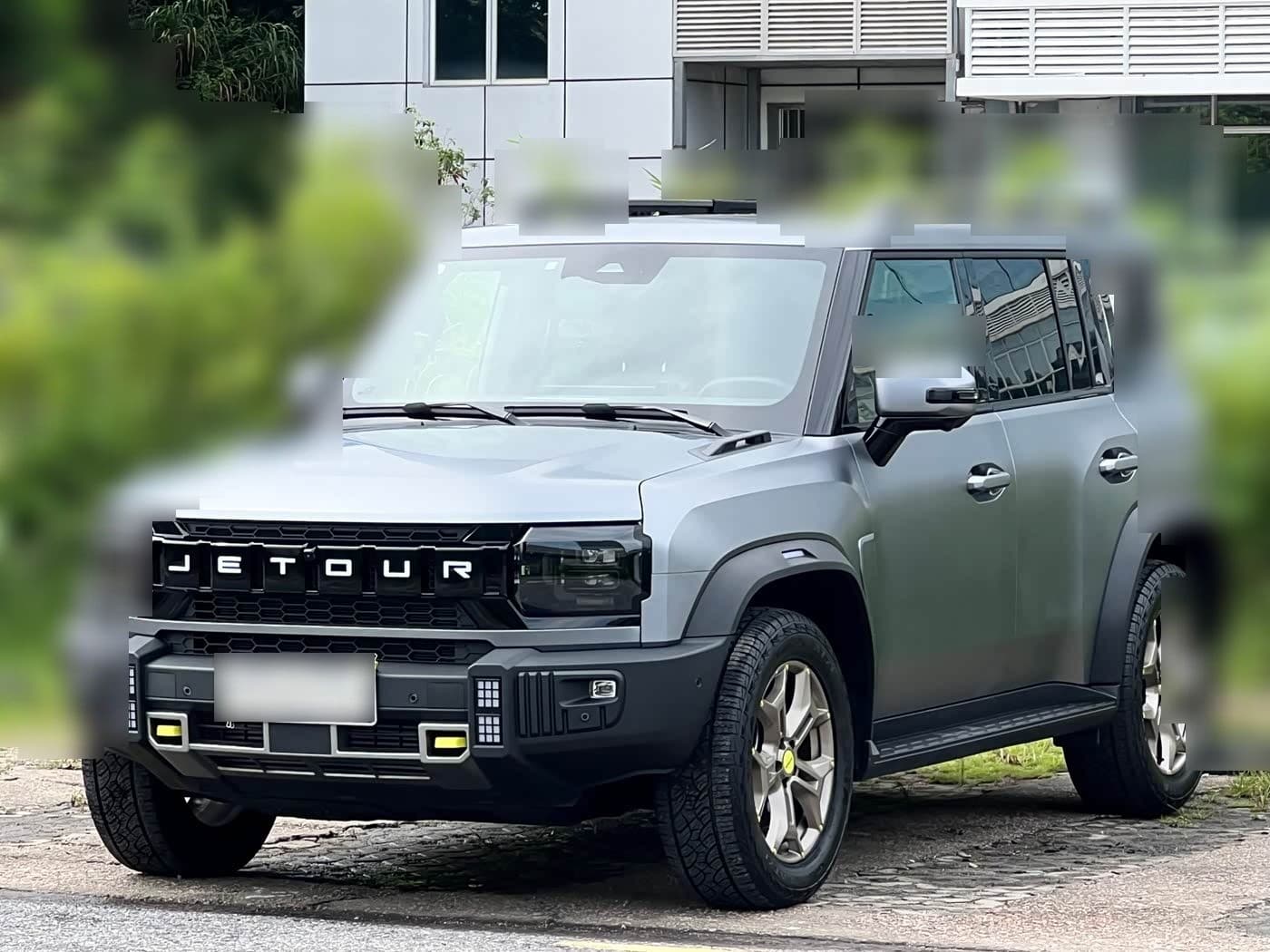 2024 Jetour Traveler front exterior
