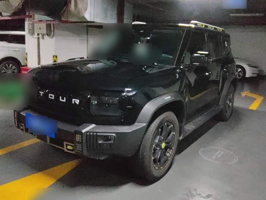 2024 Jetour Traveler front exterior