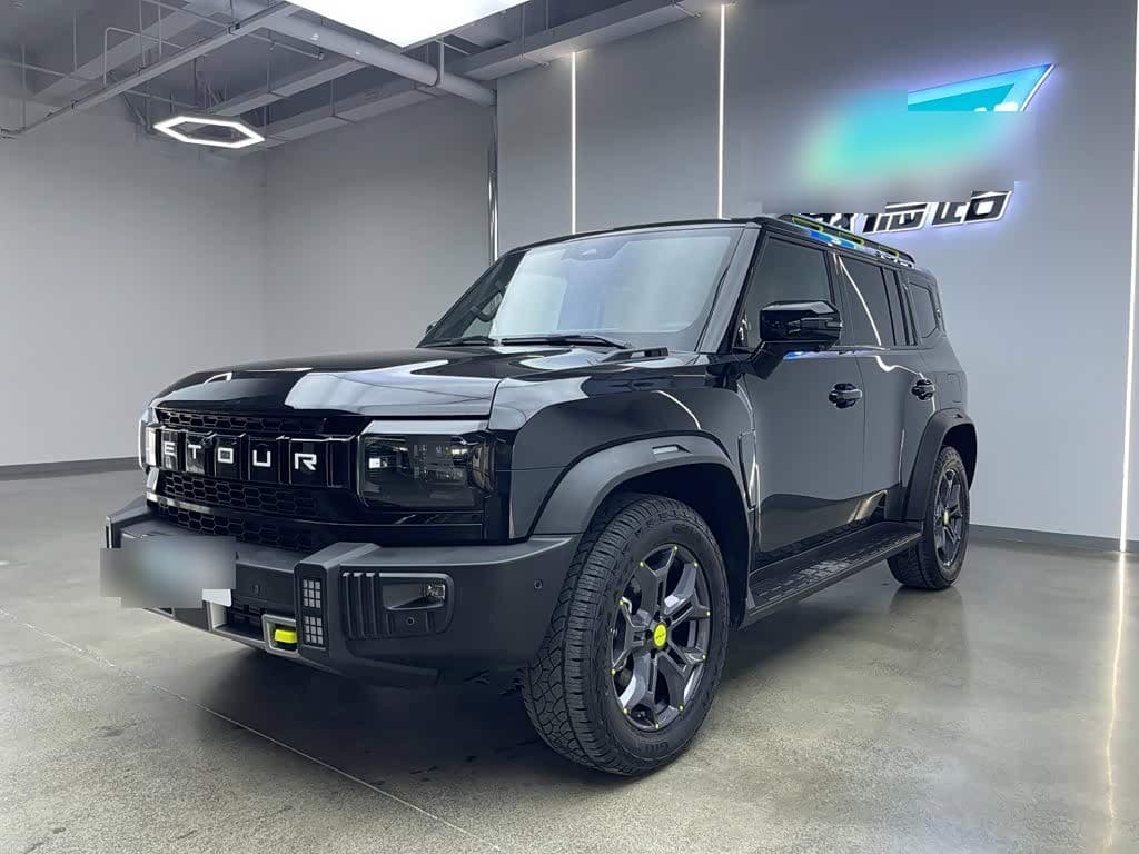 2023 Jetour Traveler front exterior