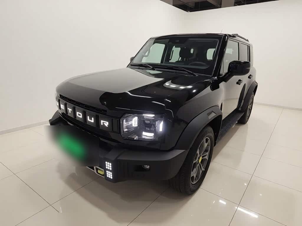 2023 Jetour Traveler front exterior
