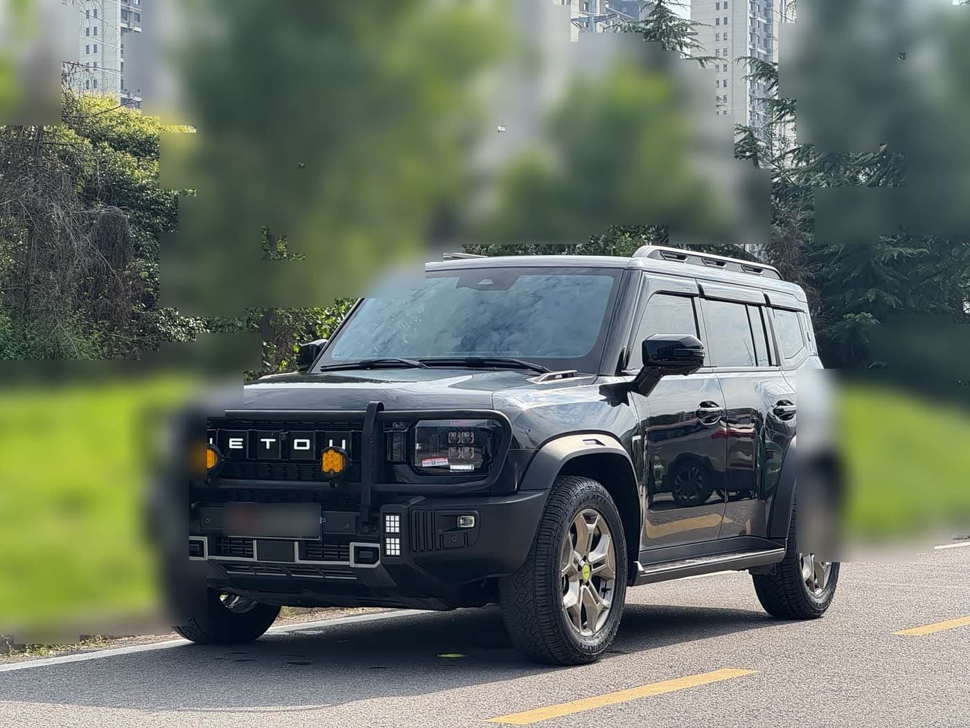 2023 Jetour Traveler front exterior