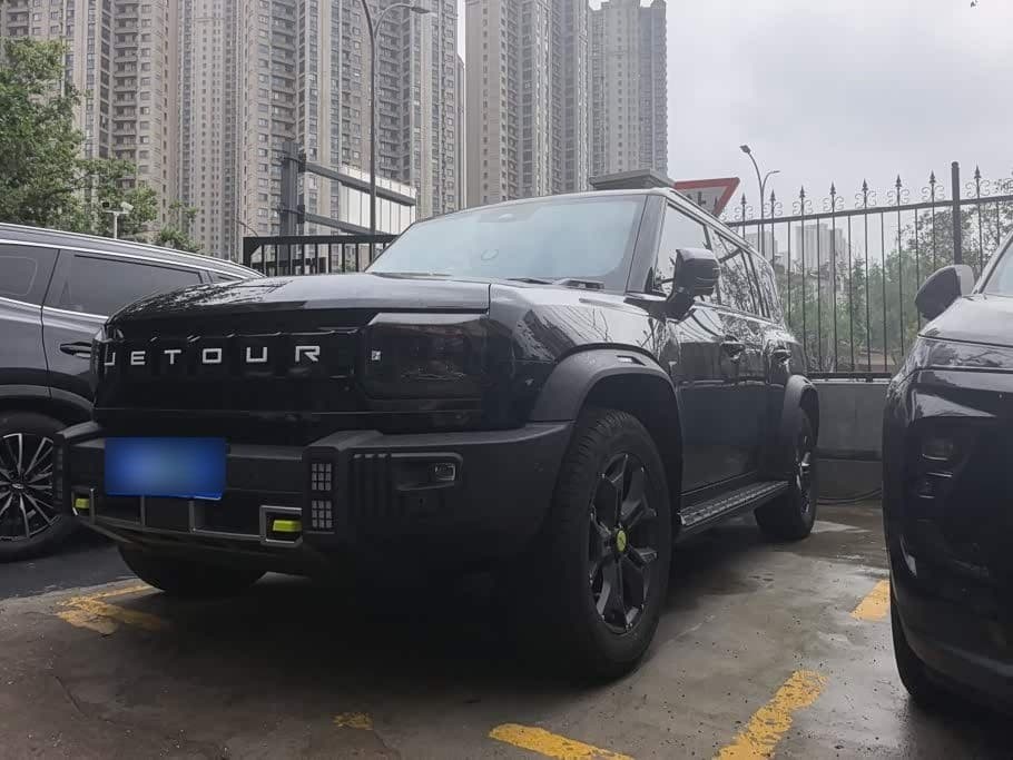 2023 Jetour Traveler front exterior