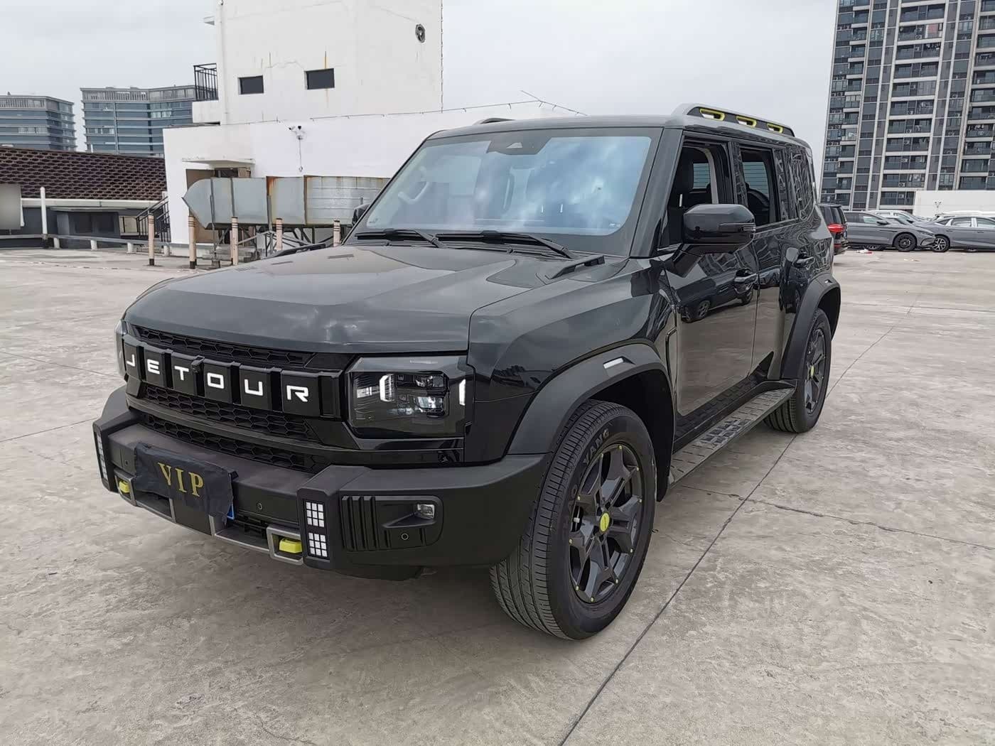 2023 Jetour Traveler front exterior