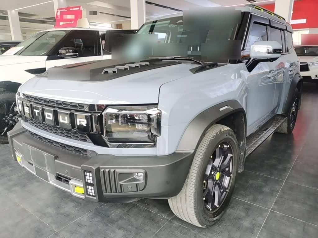 2023 Jetour Traveler front exterior