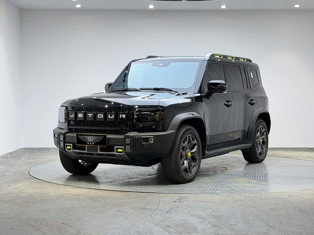 2024 Jetour Traveler front exterior