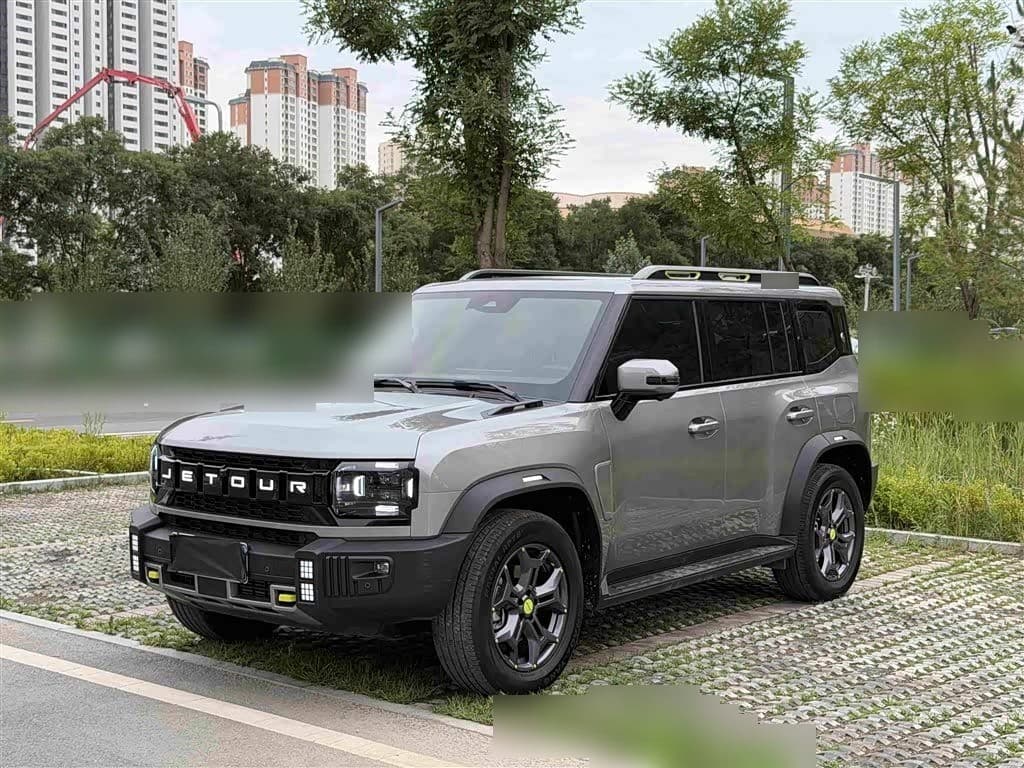 2024 Jetour Traveler front exterior