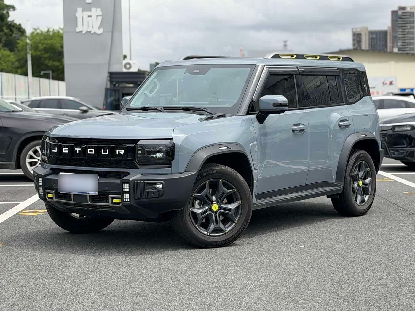 2023 Jetour Traveler front exterior