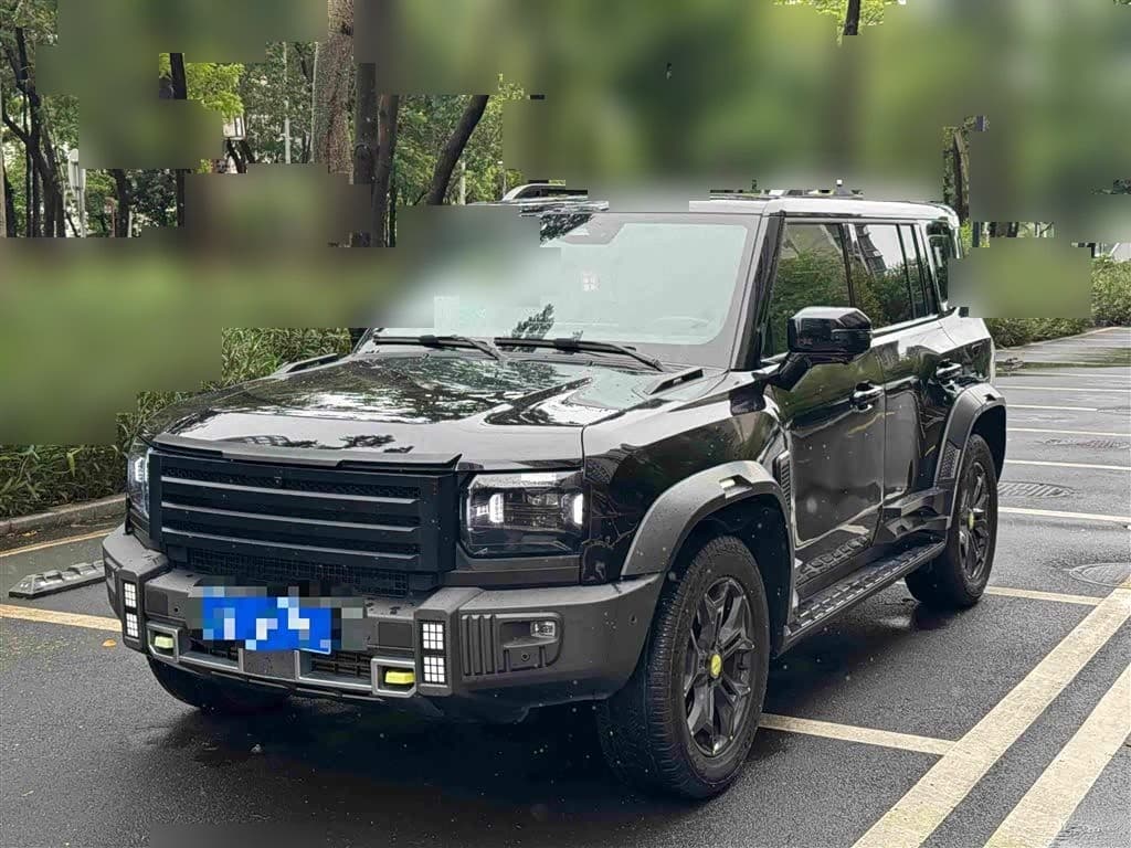 2023 Jetour Traveler front exterior